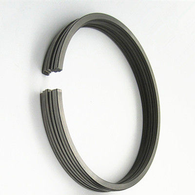AWM AWT حلقات البستون الفولاذية 81.0mm 1.5 + 1.75 + 2 صلابة شديدة لشركة فولكسفاغن