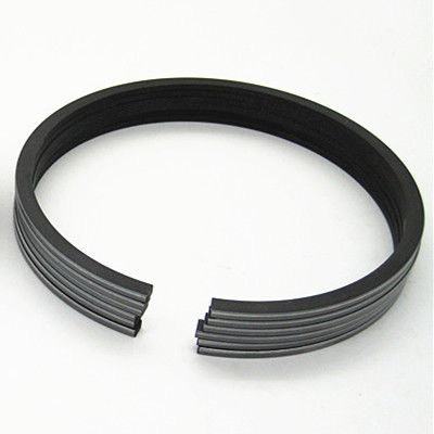 EF100 TC701D 130.0mm مجموعة حلقات المكبس 3.306 + 3.5 + 3.5 + 6 مقاومة للحرارة لهينو